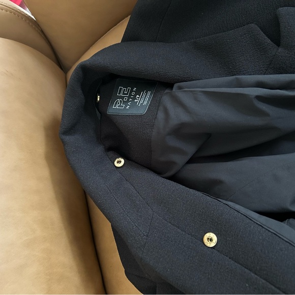 P.E Nation Elevation Black Jacket/Blazer Size S/P - Picture 12 of 14